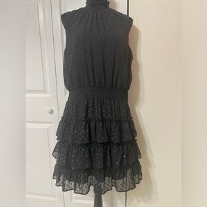 - EVERLY Sparkling Black Dress size XXL